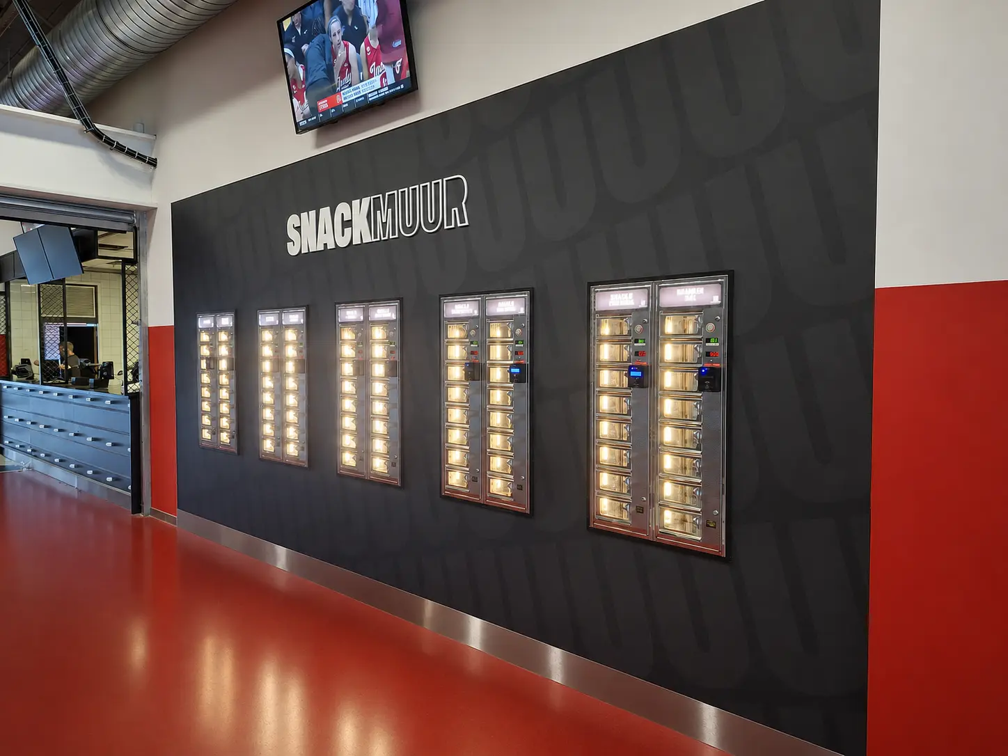 ADM snackautomaten bij Stadion Galgenwaard — FC Utrecht