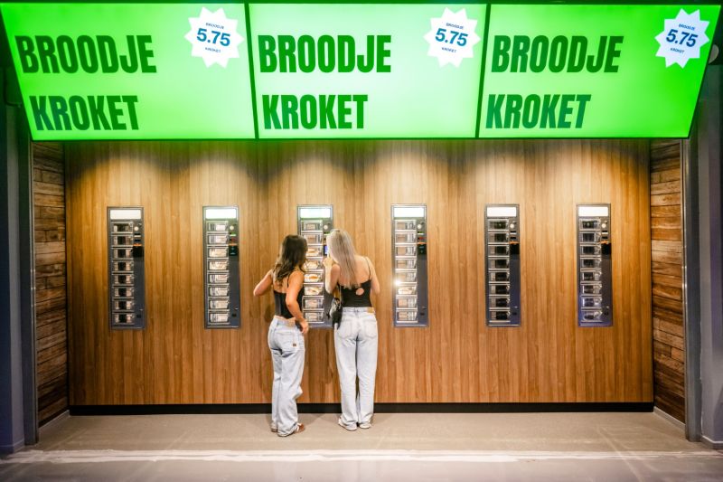 ADM snackautomaten bij Ziggo Dome