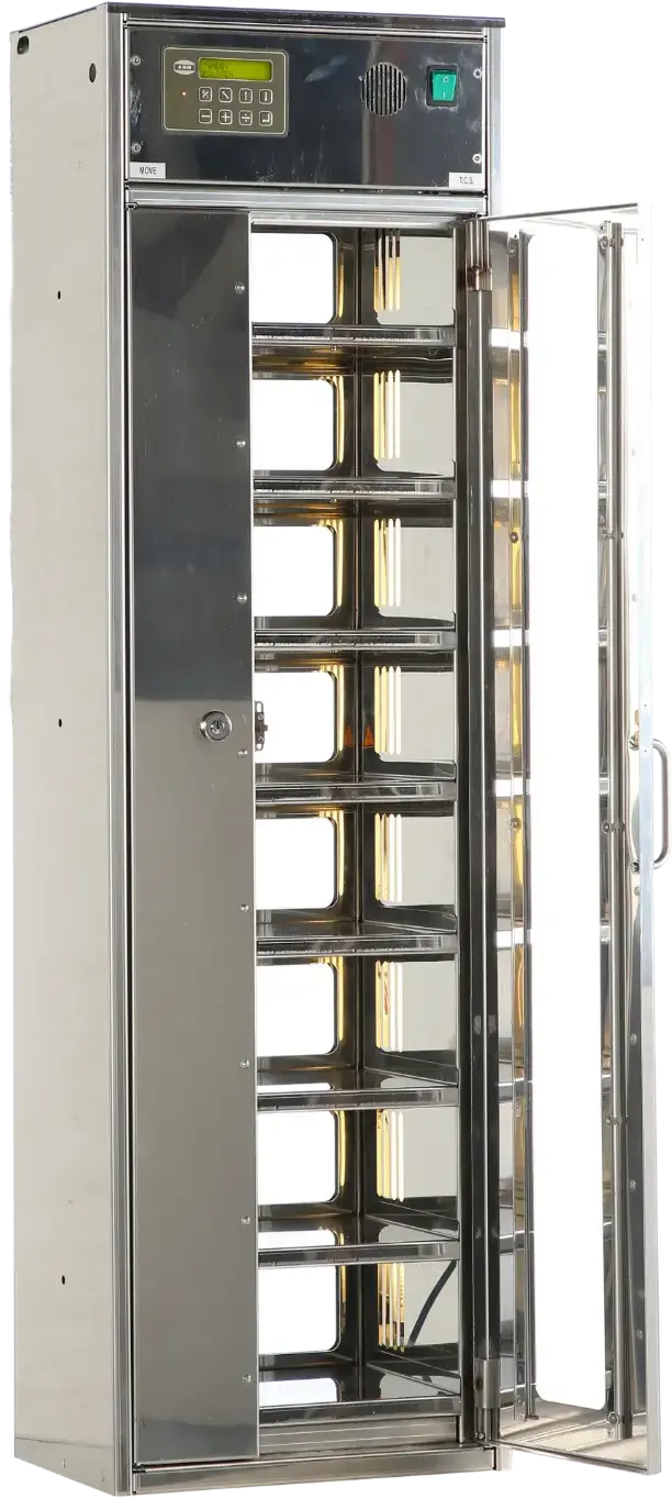 Beheerderszijde van de ADM Excellent+ Loketautomaat