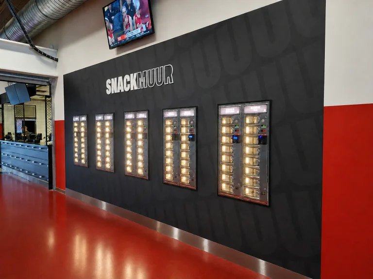 ADM snackautomaten bij Stadion Galgenwaard — FC Utrecht